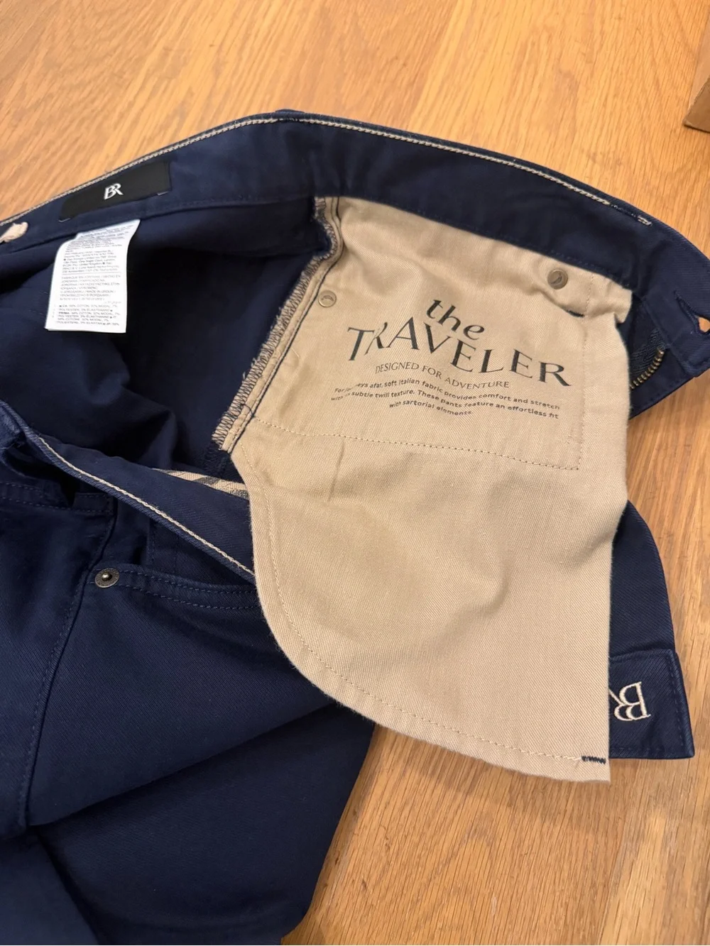 Banana Republic classic navy